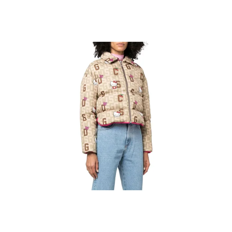 GCDS X Hello Kitty Padded Jacket-3