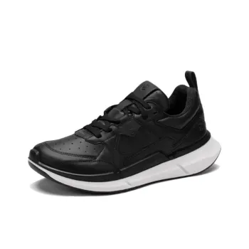 Ecco Low Top Running Shoes Women's Black