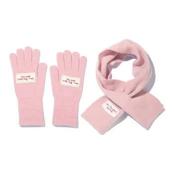 Clect Polyester Knit Scarves Women's