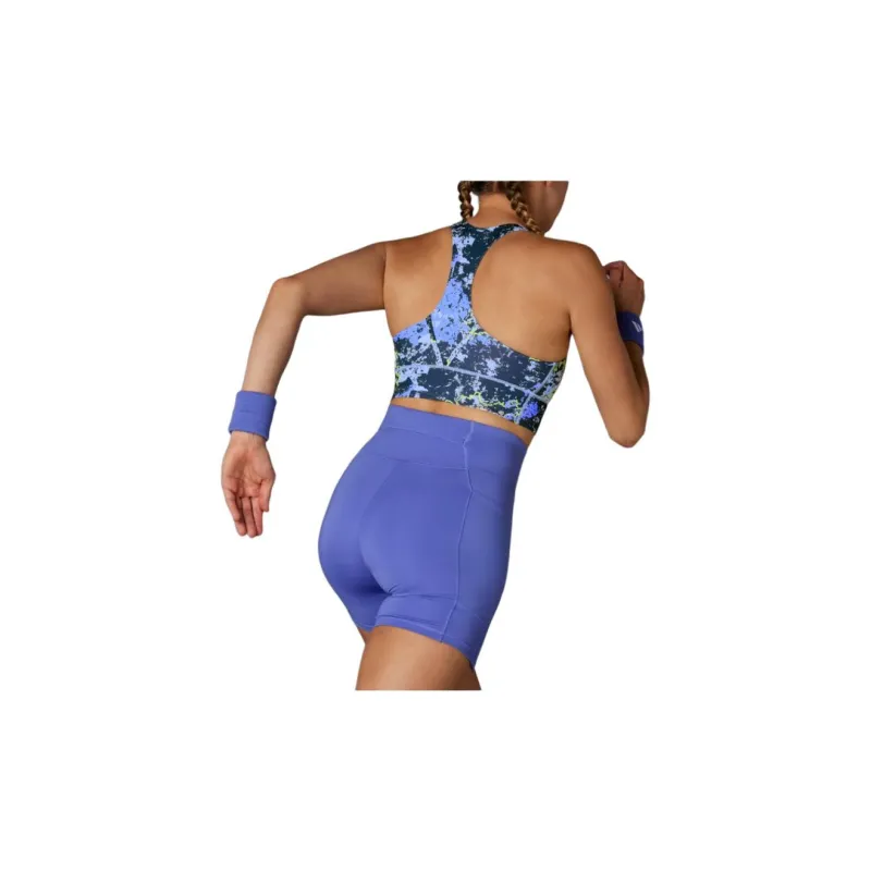 Adidas BMW BERLIN MARATHON Sports Underwear Women's Half Cobalt Blue-4