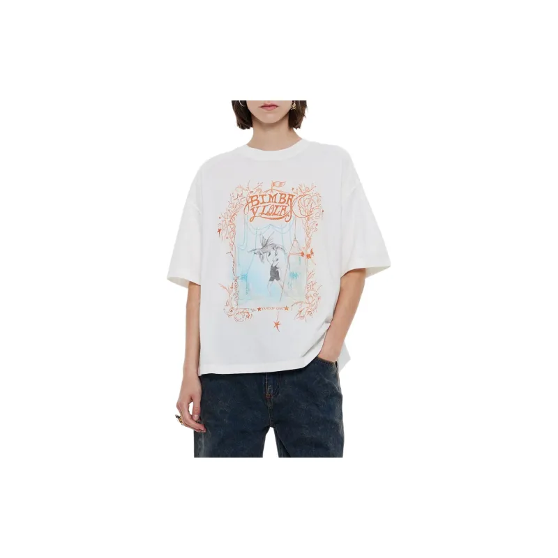 Bimba Y Lola Logo print T shirt-1