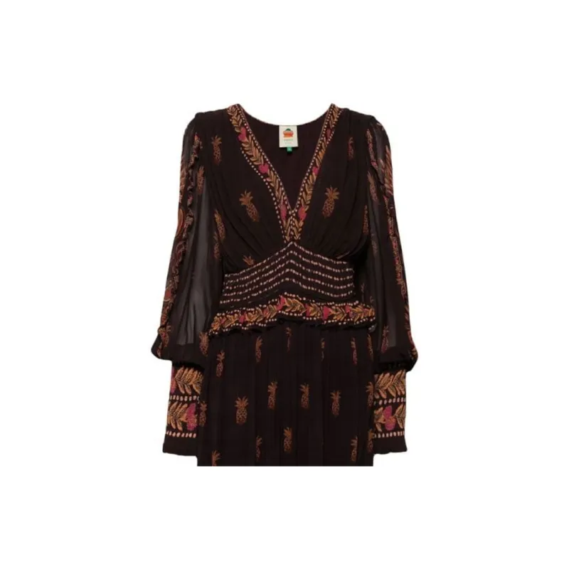 Farm Rio Floral print Mini Dress-2