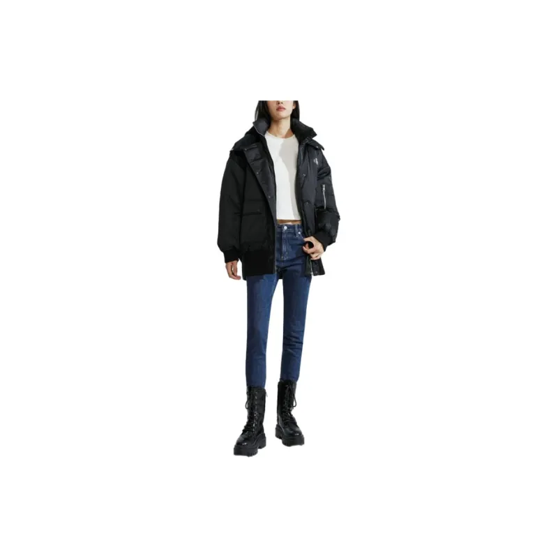 Calvin Klein Hodded Bomber Jacket-1