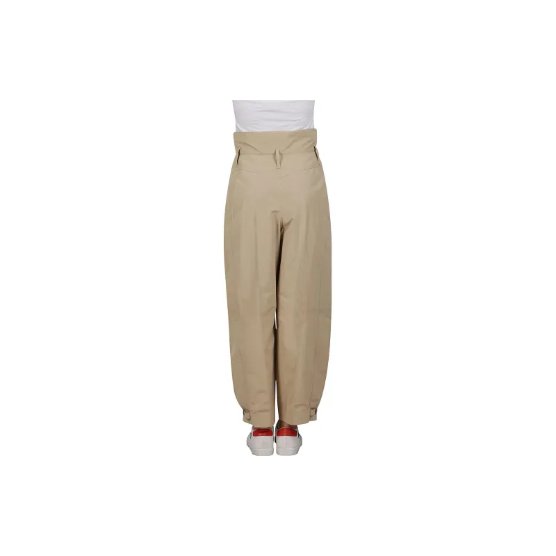 Givenchy High Waisted Cargo Trousers-4