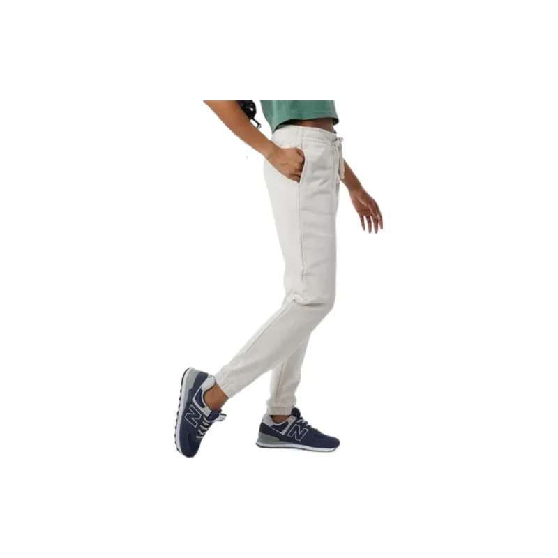 New Balance Knitted Sweatpants Women's White-3