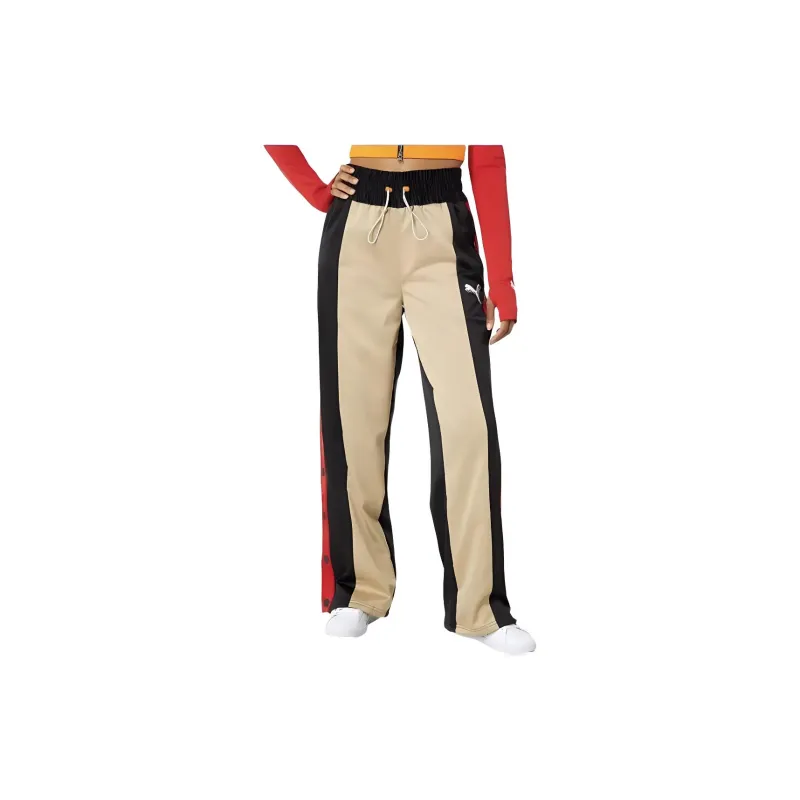 PUMA Casual Pants Women's Khaki-2