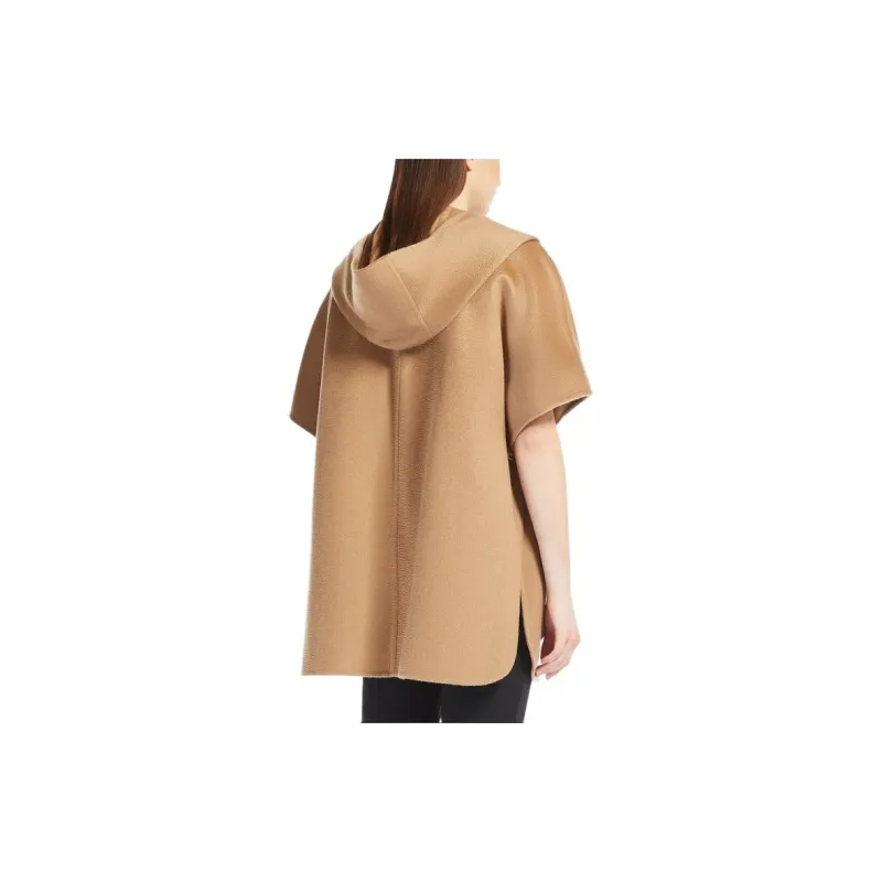 MaxMara Dorico Belt Detailed Poncho-3