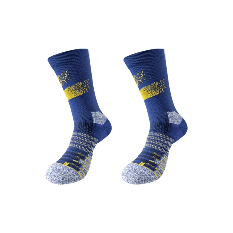 JIAZINI Mid-Calf Socks Men's 2 Pack-8