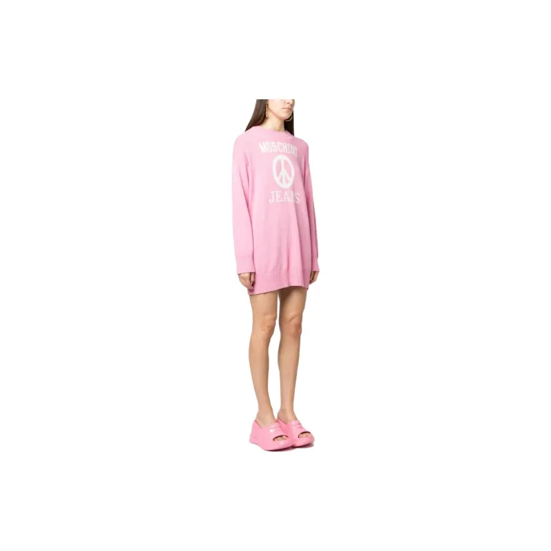 MOSCHINO Sweaters Women's Rose Pink-3