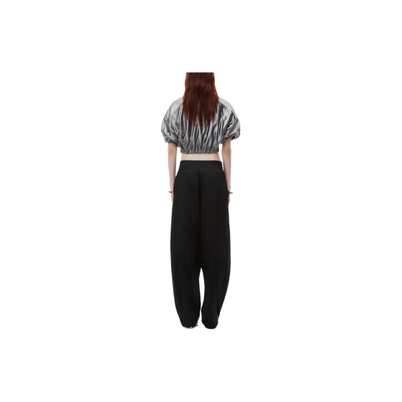 Alexander Wang Logo Patch Balloon Pants-1