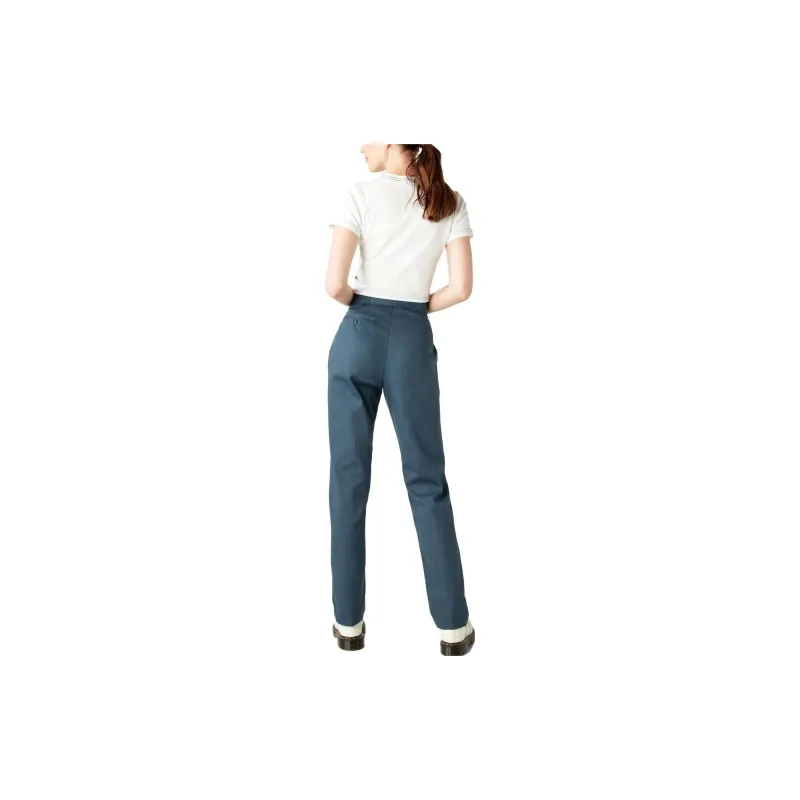 Dickies Casual Pants Women's Air Force Blue-3
