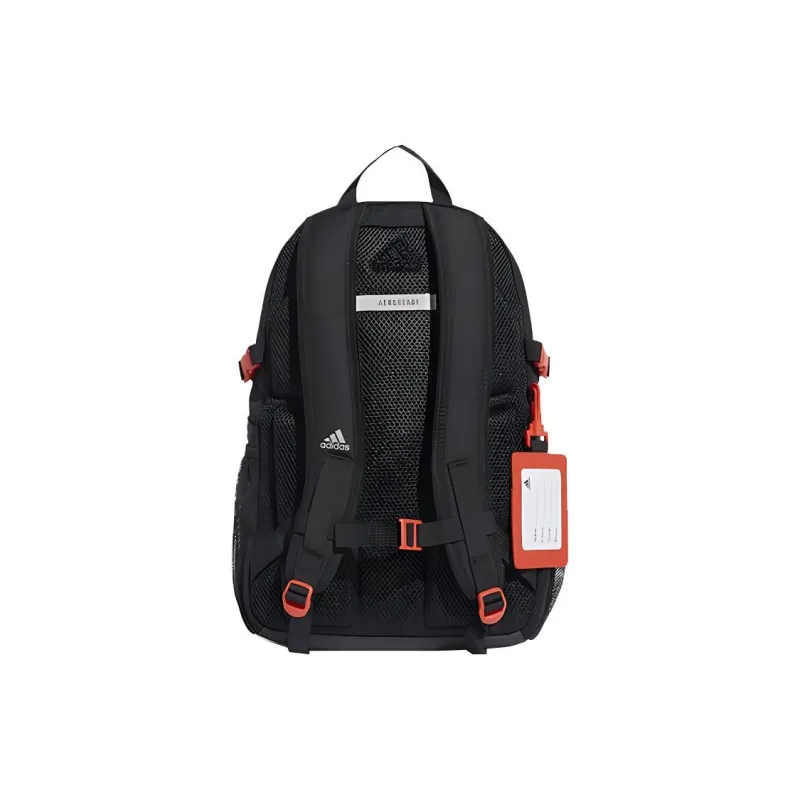Adidas Recycled Polyester Backpack Regular Men's Black-2