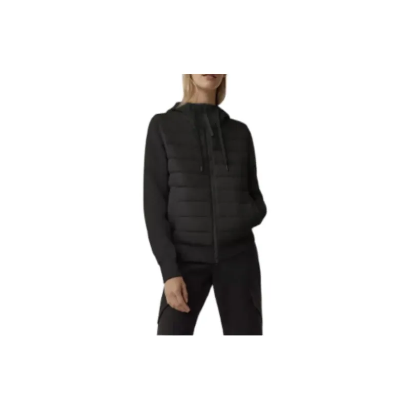 Canada Goose HyBridge Series Sweatshirts Women's Black-1