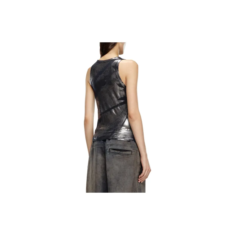 DIESEL T Lynys P1 Metallic Top-3