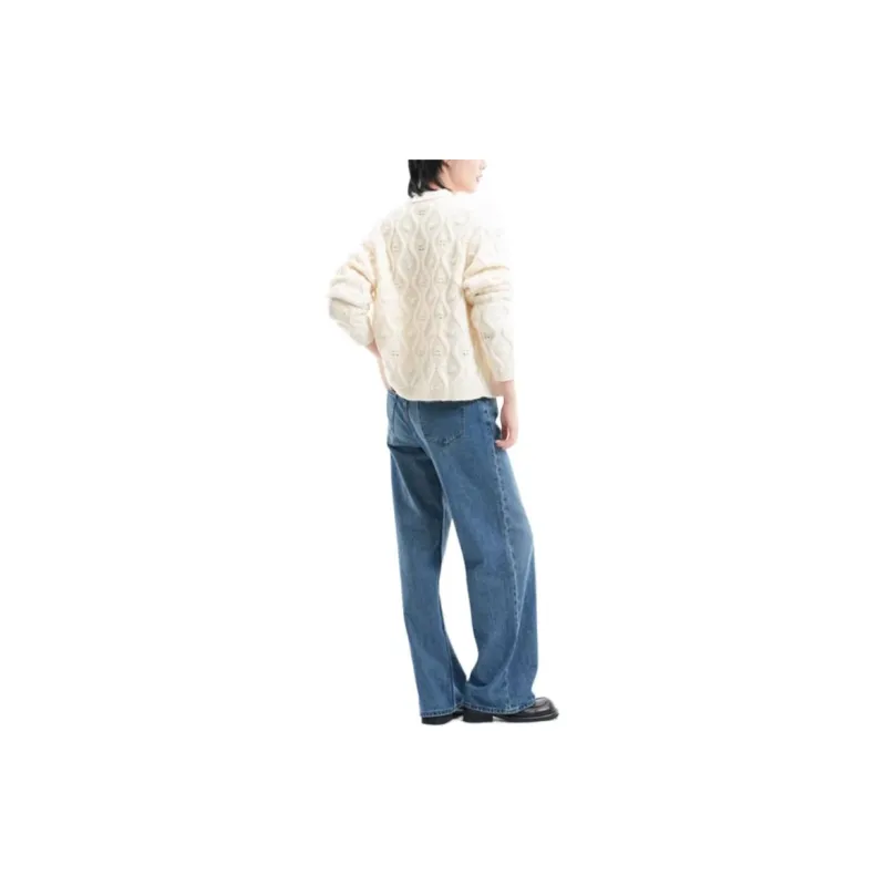 UNIQLO X IDLF Co branded Series Knitwear Women's Ivory-2
