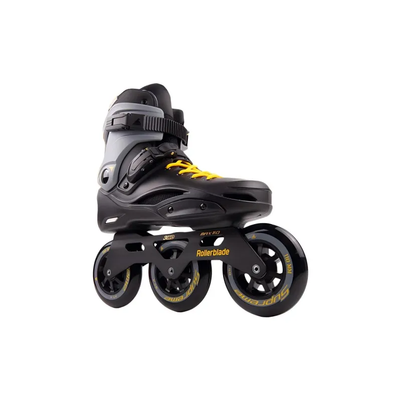 ROLLERBLADE Inline Skates Aluminum Alloy City Street Gentle Slope Stair Unisex Black-2