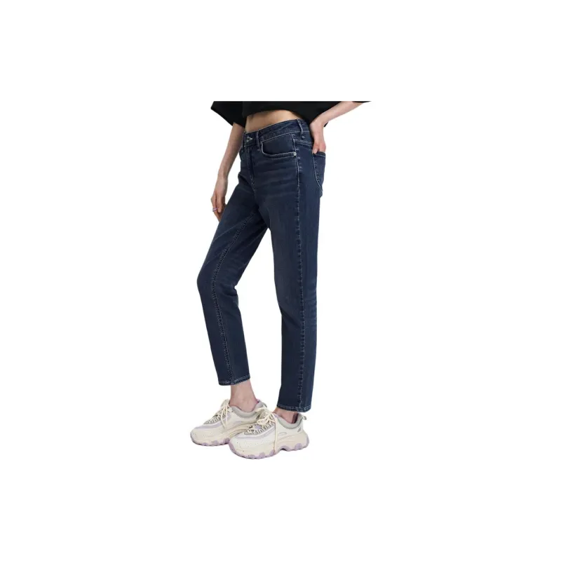 Lee Jeans Women's Medium Blue-3