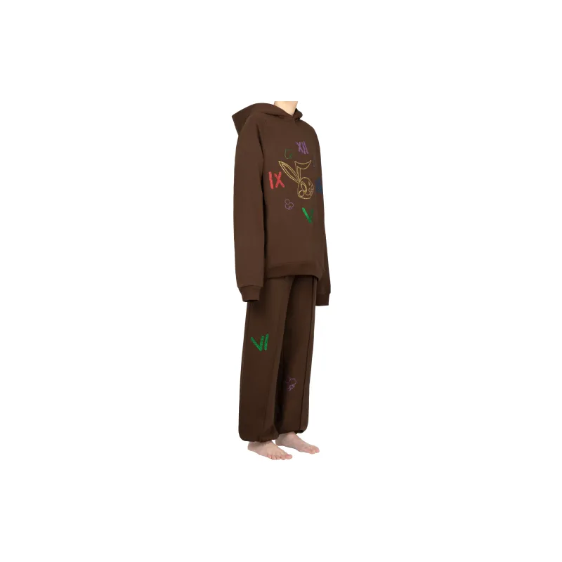 Richie Macie Sweatshirts Unisex Coffee-3