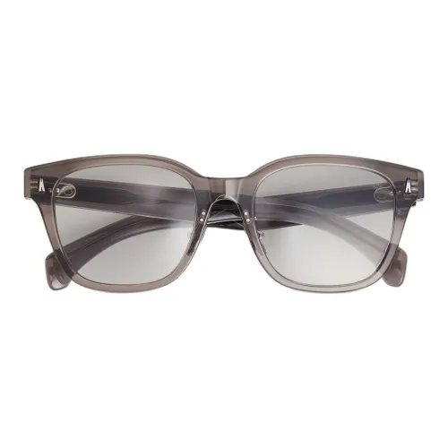 Moncler Acetate Square Sunglasses Unisex Light Gray