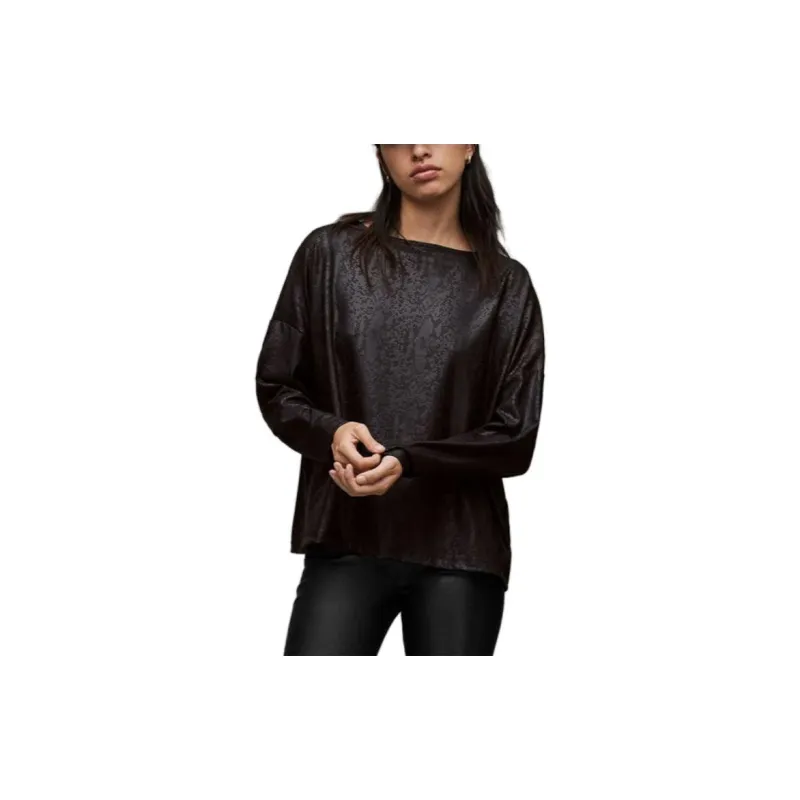 ALLSAINTS T-Shirts Women's Black-1
