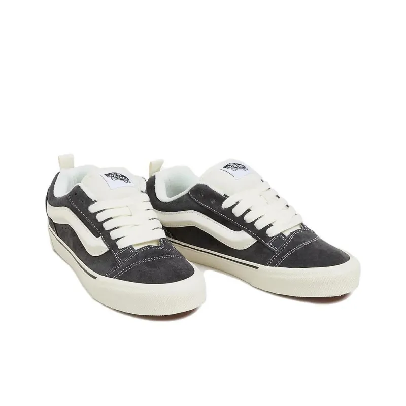 Vans Knu Skool Pig Suede Grey-3
