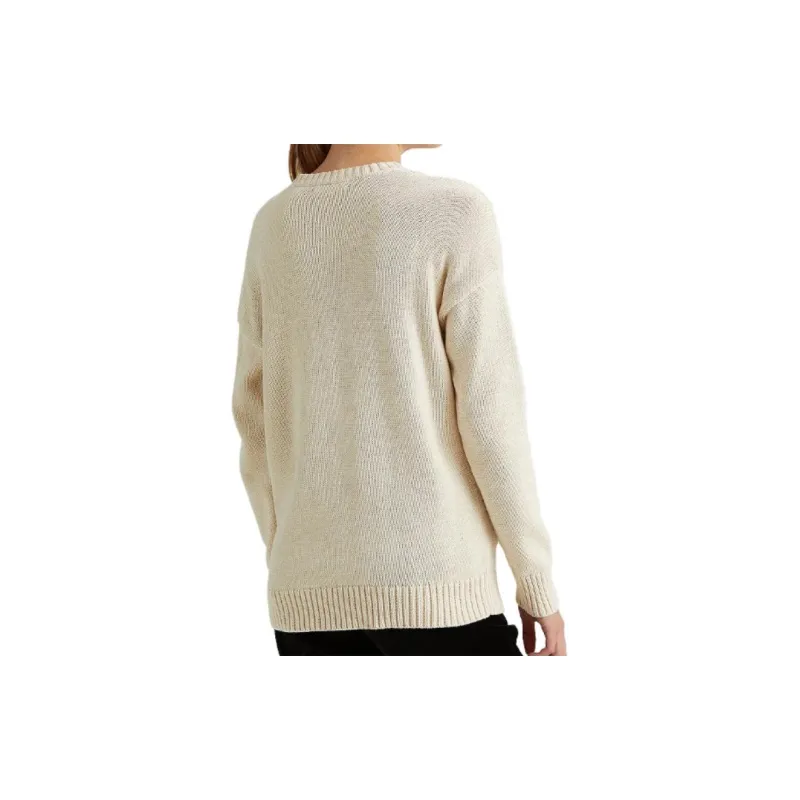 LAUREN RALPH LAUREN Sweater Women's White-2