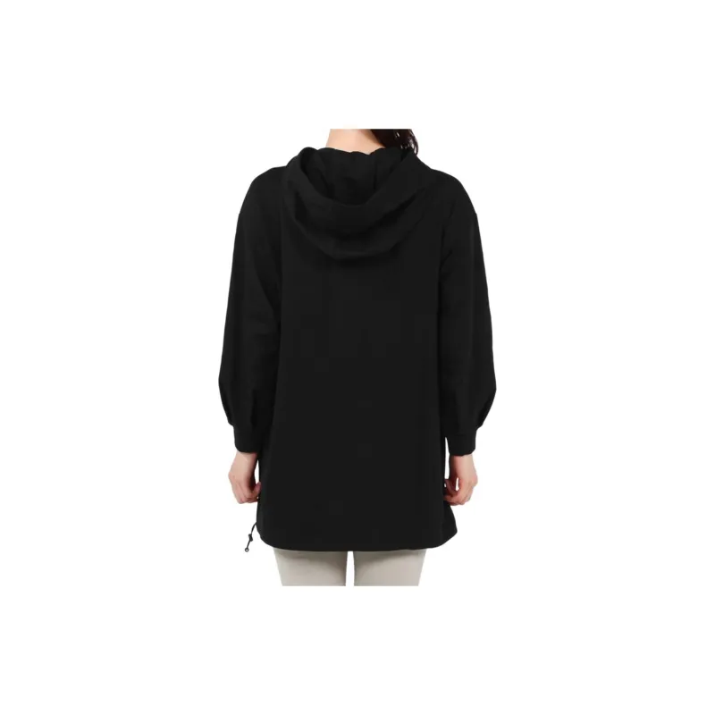 PUMA Long Sleeved Dress Women's Black-3