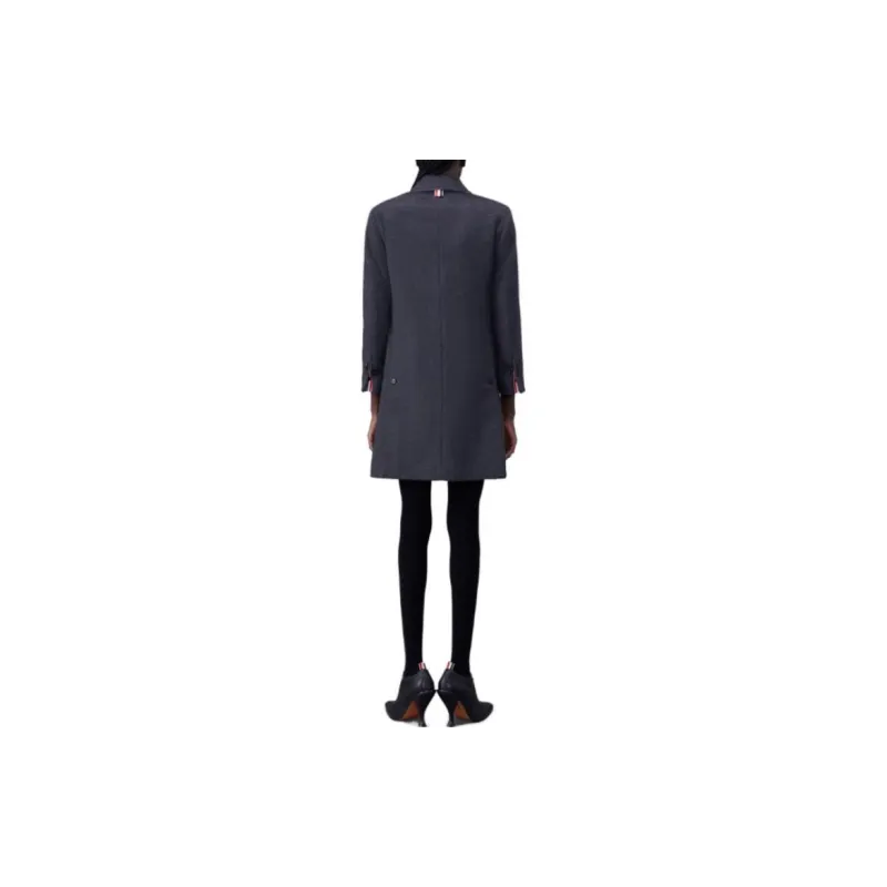 THOM BROWNE Coats Women's Gray-2