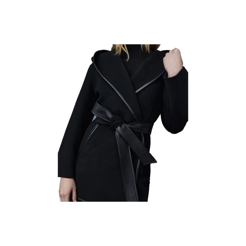 MACKAGE Coats Women's Black-2