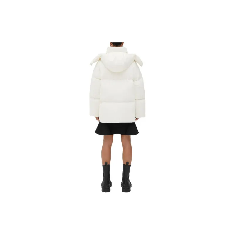 Bottega Veneta Frosted Poplin Puffer Jacket-3