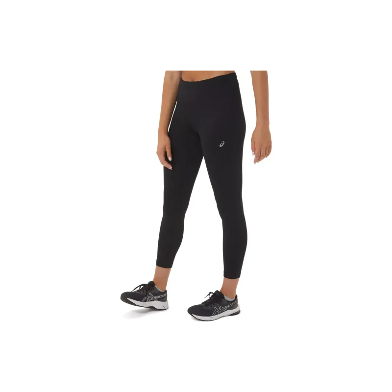 Asics KATAKANA CROP TIGHT Sports Pants Women's Black-3