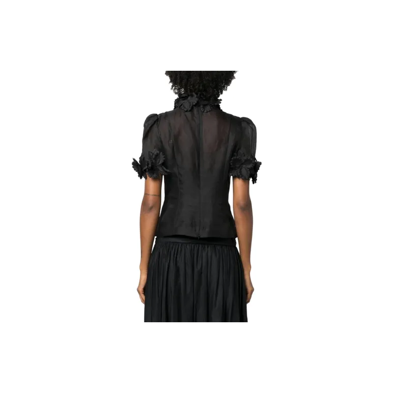 Zimmermann Luminosity Liftoff 3D-Flower Blouse-2
