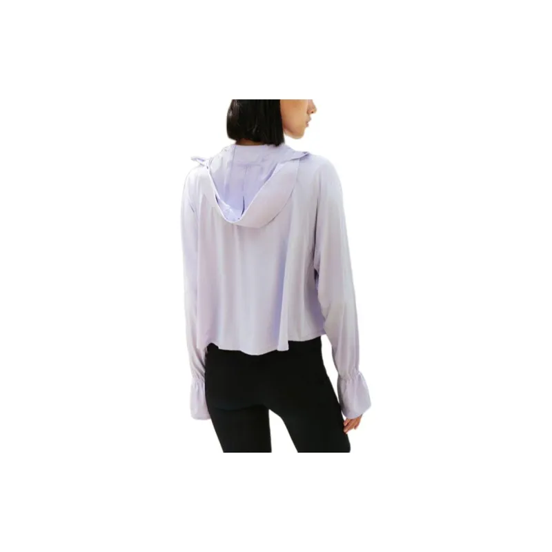XTEP UV Protection Sun Protection Clothing Women's Sheer Purple-3