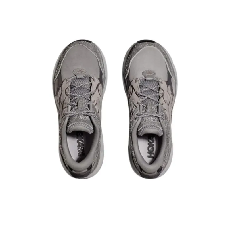 HOKA ONE ONE Clifton L Elite Terrain System Galactic Grey-4