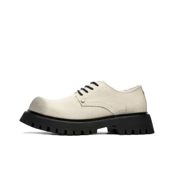 Chi Wolf Men's Casual Shoes Men Low Top White/Black