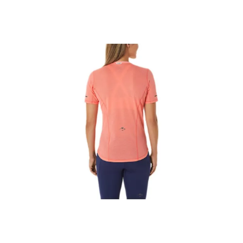 Asics FUJITRAIL T-Shirts Women's Papaya-2