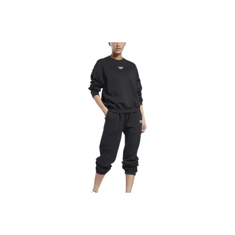Reebok Sweatshirts Women's Black-1