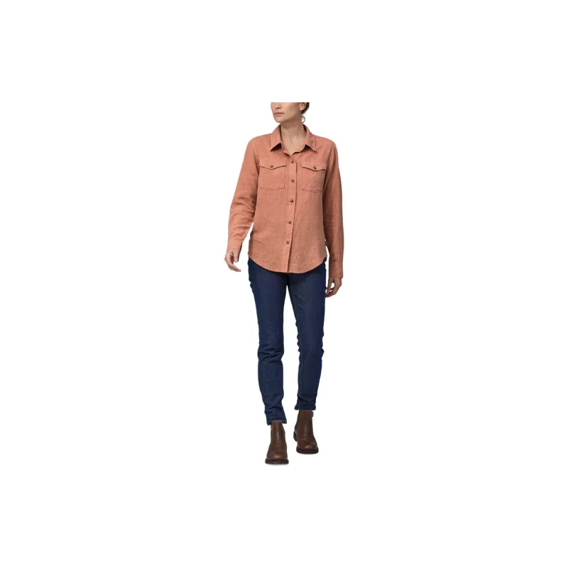 Patagonia Range West Snap Shirt Shirt Women's-6