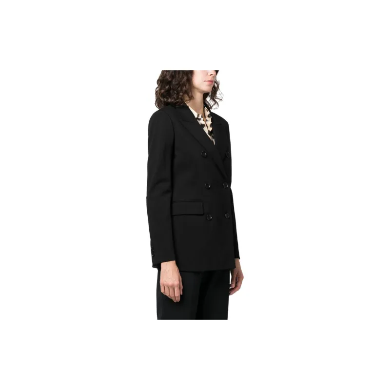ASPESI Long sleeved Double breasted Blazer-3