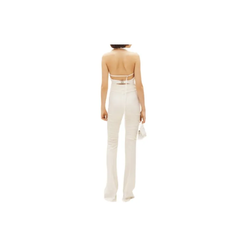 Jacquemus Casual Pants Women's White-1