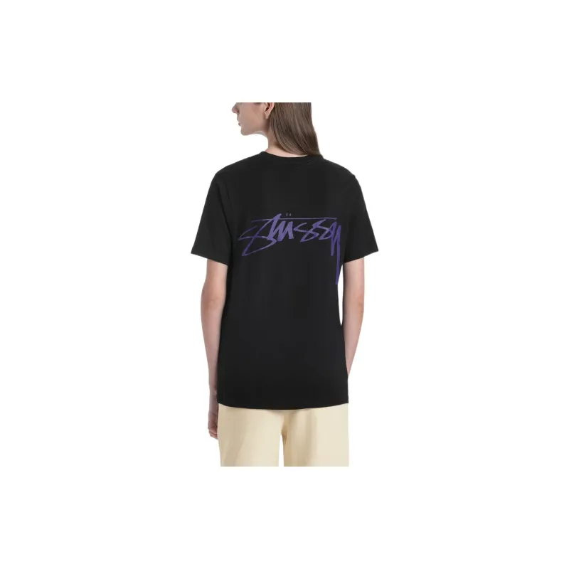 Stussy Smooth Stock Tee White-4