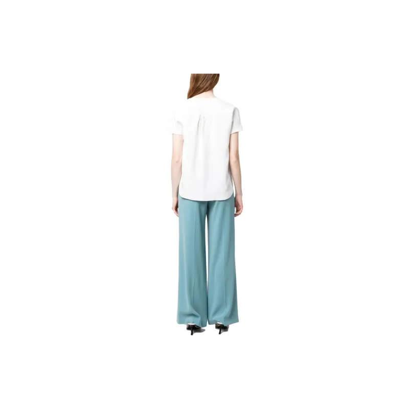 KITON V neck Silk T shirt-2