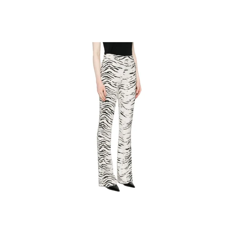 Elisabetta Franchi SS24 Casual Pants Women's Black-3