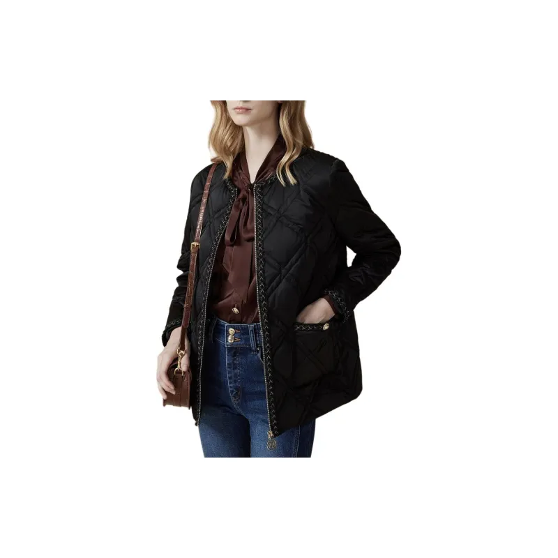 DKNY Down Jackets Women's Black-3