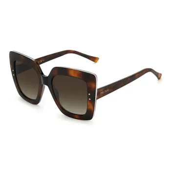 Jimmy Choo Square Frame Sunglasses
