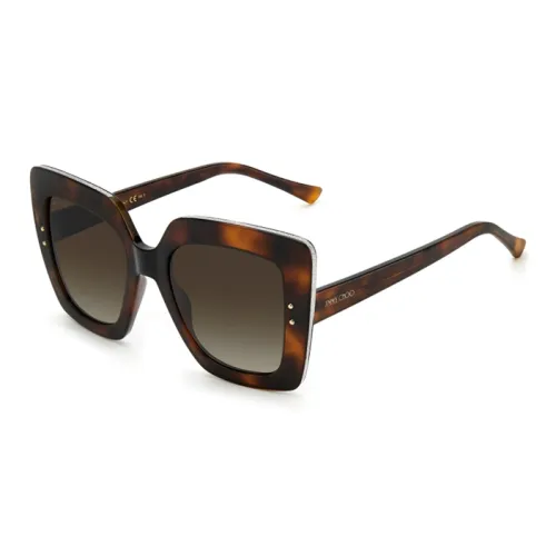 Jimmy Choo Square Frame Sunglasses