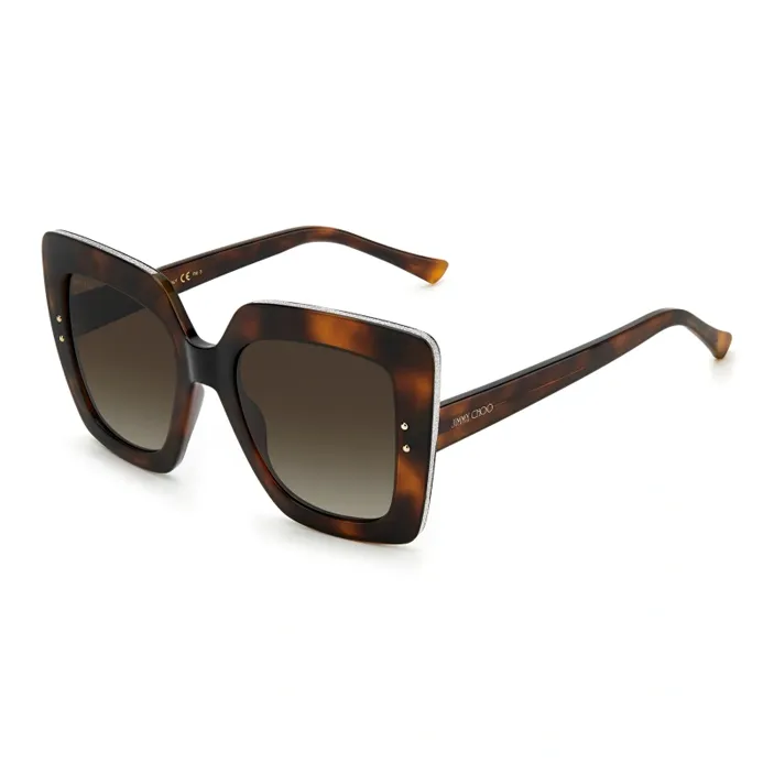 Jimmy Choo Square Frame Sunglasses-0