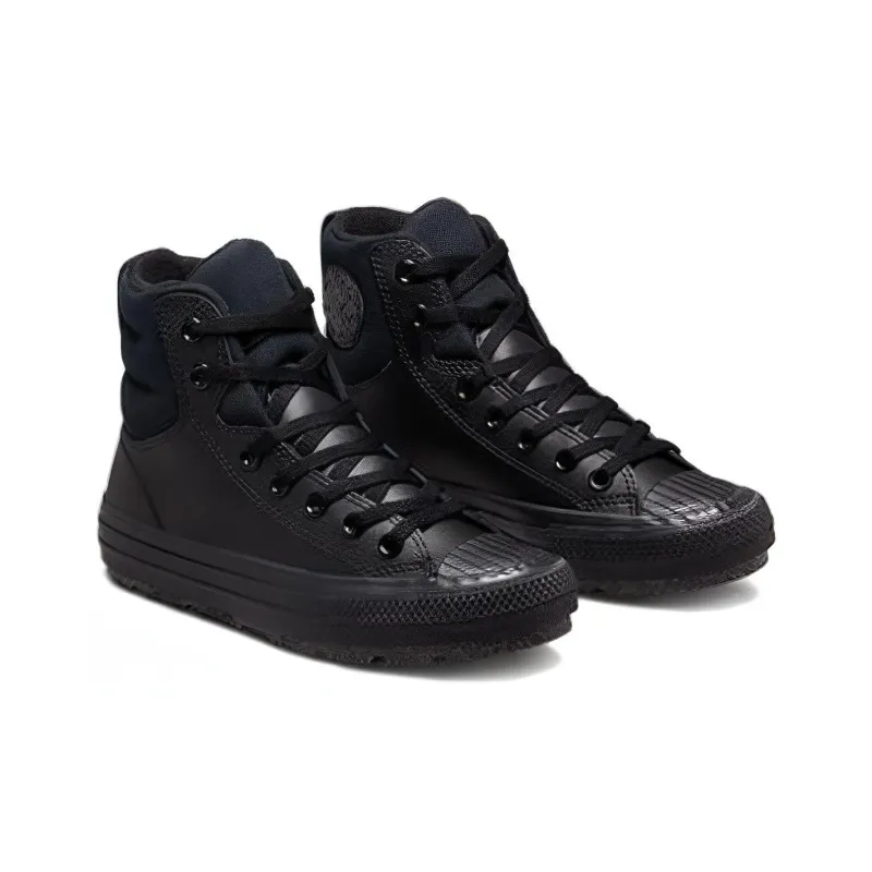 Converse Chuck Taylor All Star   Berkshire Boot GS 'Black Iron Grey'-2