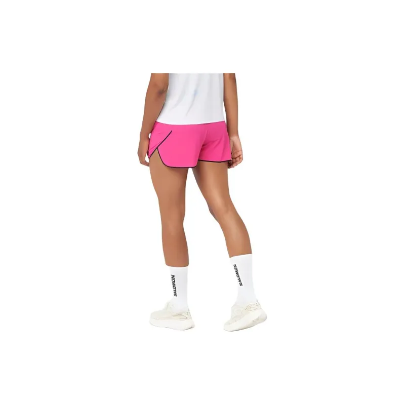 SALOMON SENSE AERO Sports Shorts Women's Pink-3