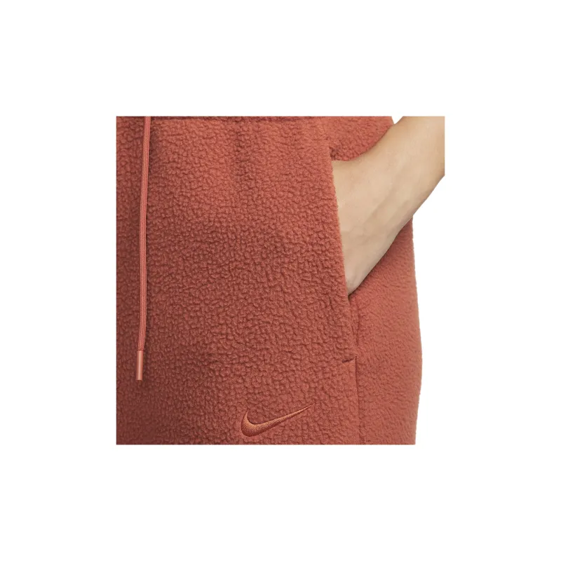 Nike Knitted Sweatpants Women's Orange-3